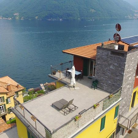Apartamento Luxury Penthouse With Big Terrace Argegno Exterior foto