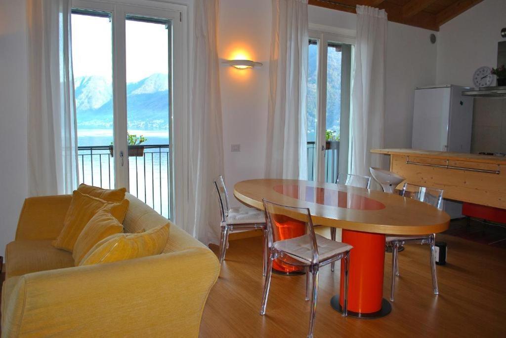 Apartamento Luxury Penthouse With Big Terrace Argegno Exterior foto