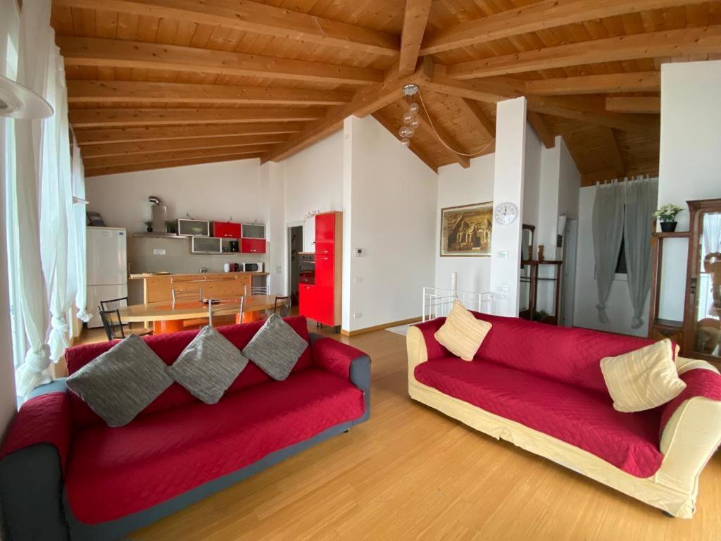 Apartamento Luxury Penthouse With Big Terrace Argegno Exterior foto