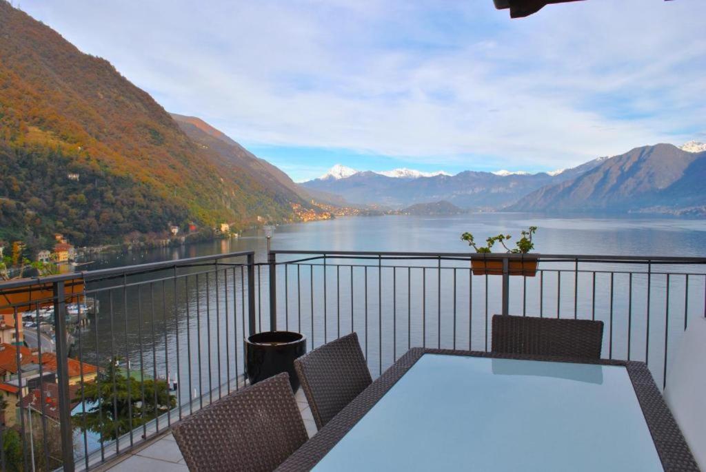 Apartamento Luxury Penthouse With Big Terrace Argegno Exterior foto